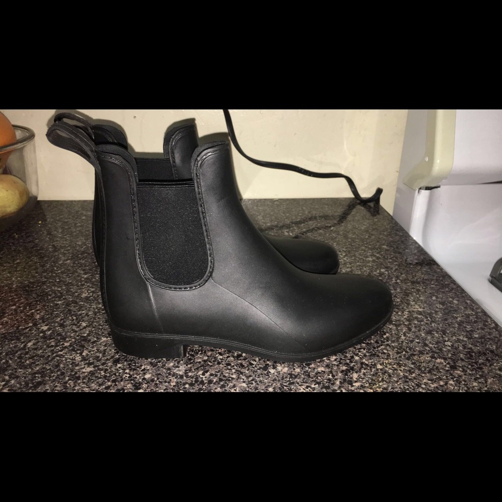 Rain boots